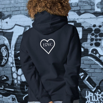 HOODIE CON CAPUCHA MUJER 2CUORE WHITE