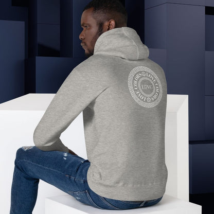 HOODIE CON CAPUCHA HOMBRE LOGO CIRCULO