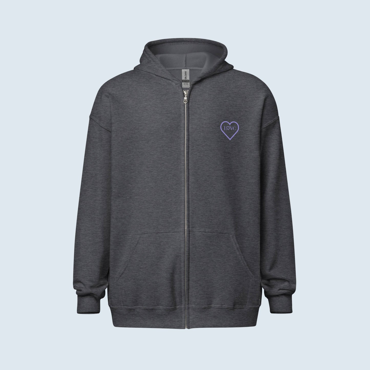 HOODIE CON CAPUCHA Y CREMALLERA MUJER COOL