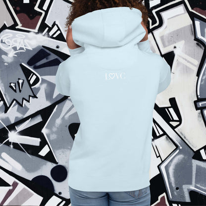 HOODIE CON CAPUCHA MUJER MILITAR