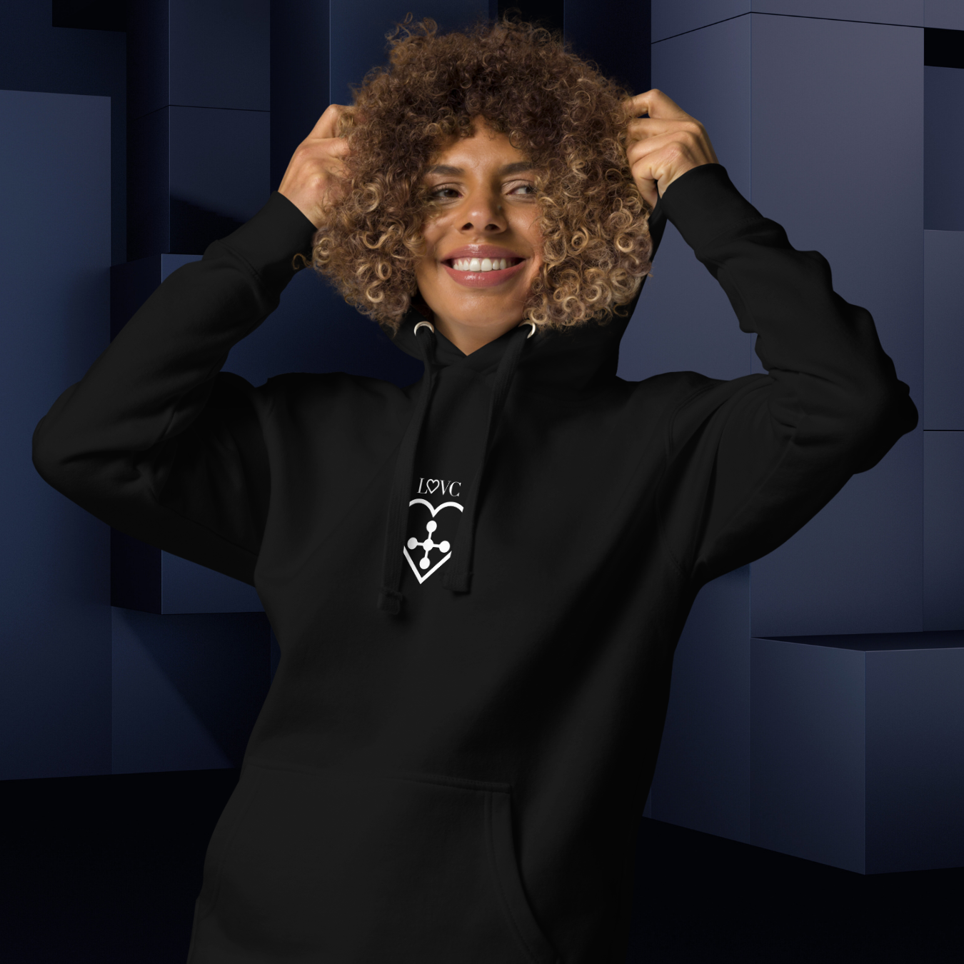 HOODIE CON CAPUCHA MUJER CROSS