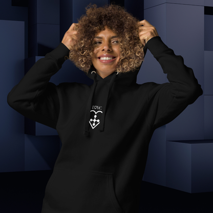 HOODIE CON CAPUCHA MUJER CROSS