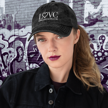 GORRA VINTAGE MUJER LOGO