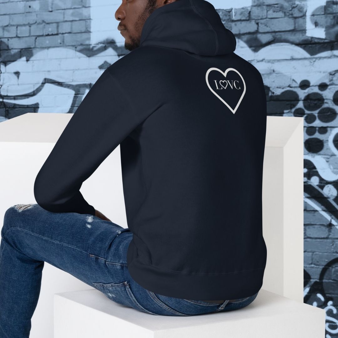 HOODIE CON CAPUCHA HOMBRE 2CUORE WHITE