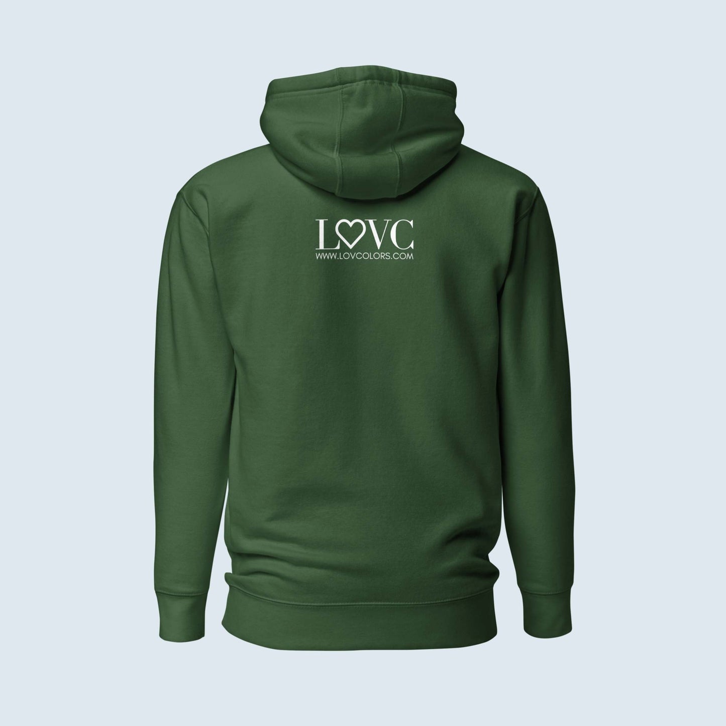 HOODIE CON CAPUCHA HOMBRE TREE OF LIFE