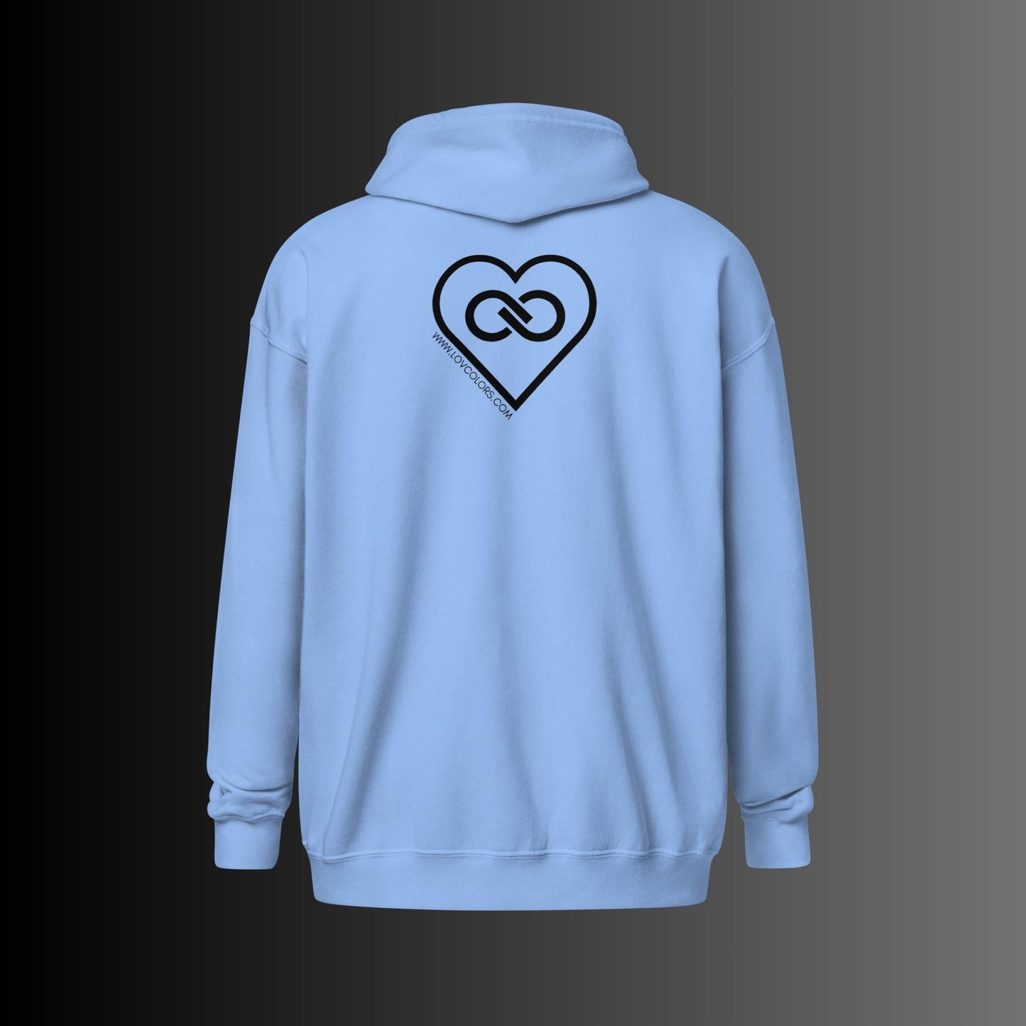 HOODIE CON CAPUCHA Y CREMALLERA MUJER INFINITE