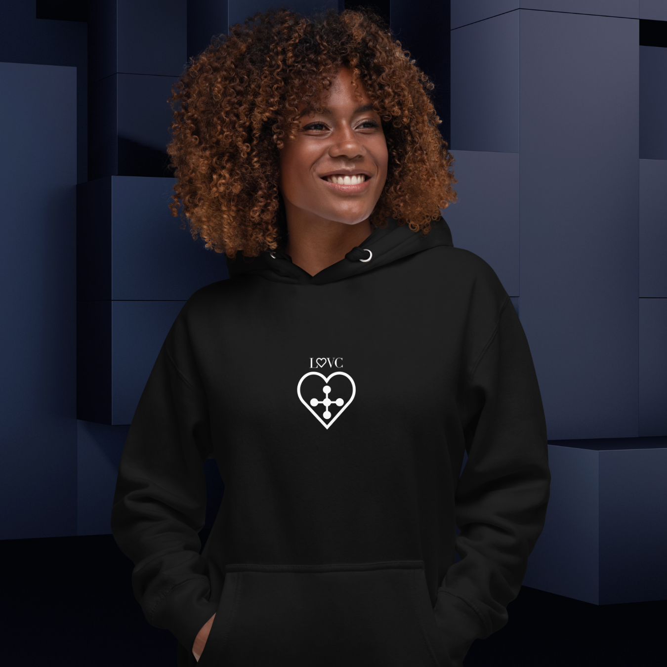 HOODIE CON CAPUCHA MUJER CROSS