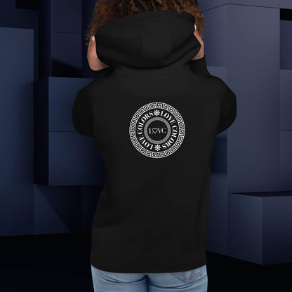 HOODIE CON CAPUCHA MUJER LOGO CIRCULO