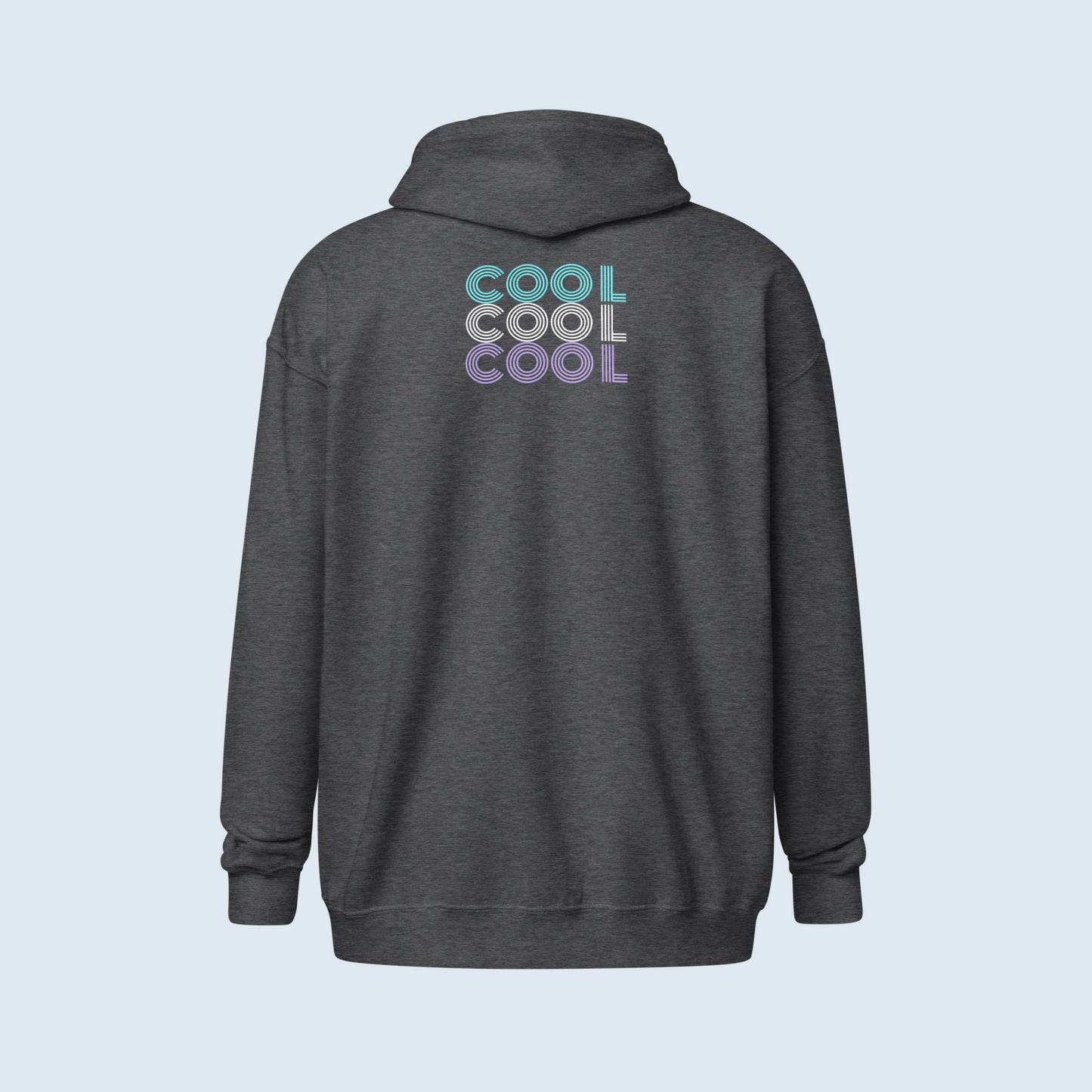 HOODIE CON CAPUCHA Y CREMALLERA MUJER COOL