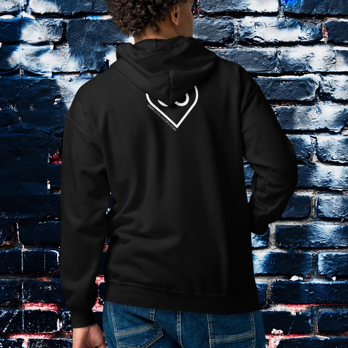 HOODIE CON CAPUCHA Y CREMALLERA HOMBRE INFINITE