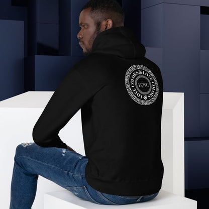 HOODIE CON CAPUCHA HOMBRE LOGO CIRCULO