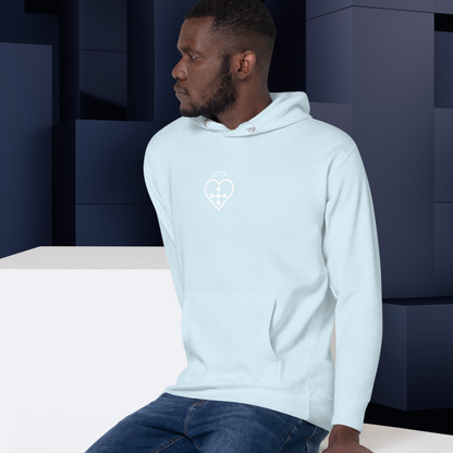 HOODIE CON CAPUCHA HOMBRE CROSS