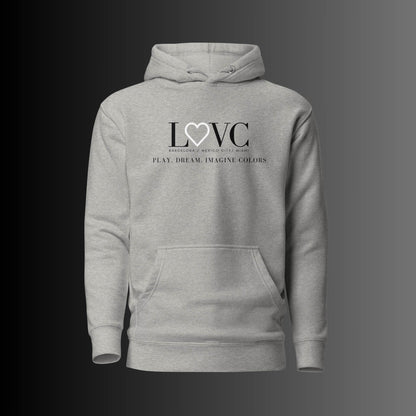 HOODIE CON CAPUCHA MUJER SLOGAN