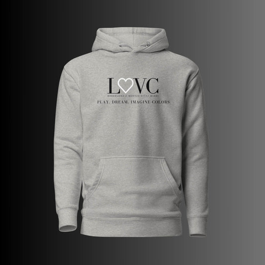 HOODIE CON CAPUCHA MUJER SLOGAN