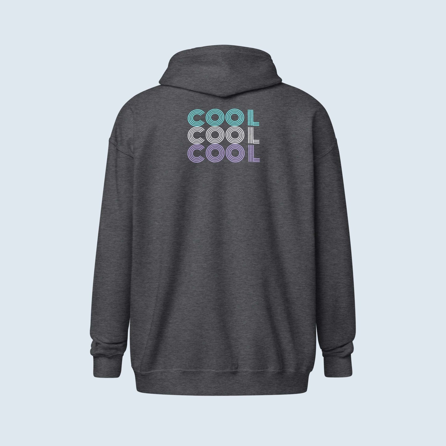 HOODIE CON CAPUCHA Y CREMALLERA MUJER COOL