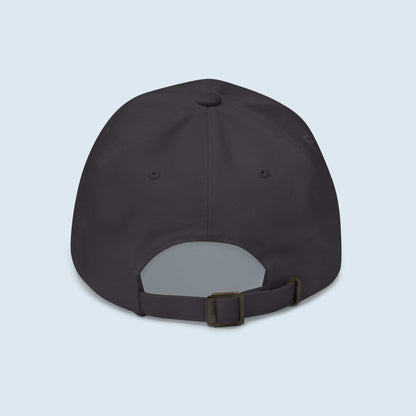 GORRA DADDY HOMBRE 2LOGO BLANCO