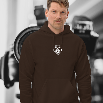 HOODIE CON CAPUCHA HOMBRE LIZARD