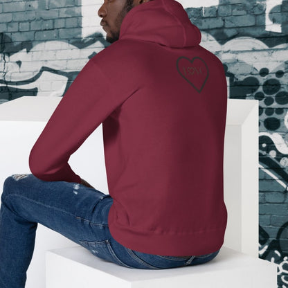 HOODIE CON CAPUCHA HOMBRE 2CUORE BLACK