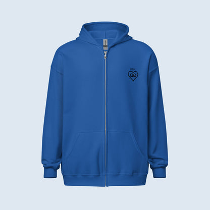 HOODIE CON CAPUCHA Y CREMALLERA MUJER INFINITE