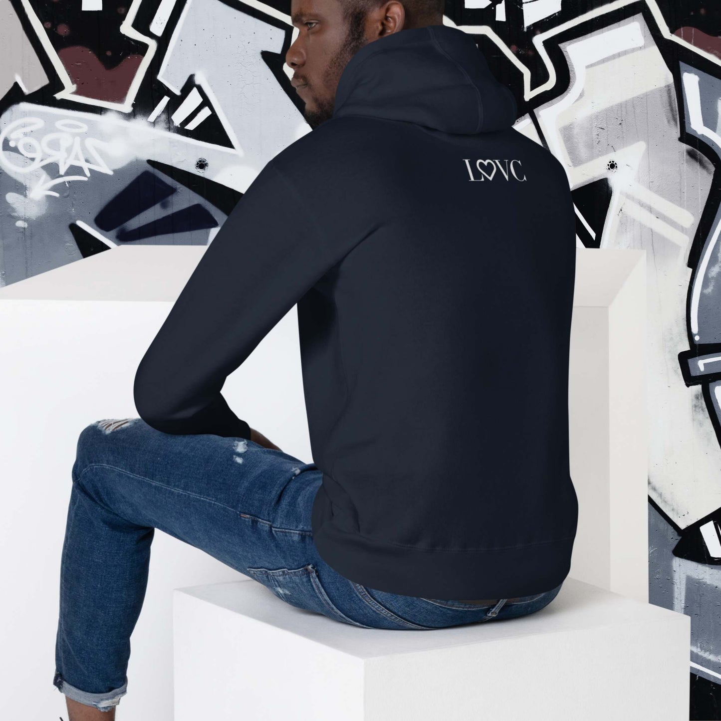 HOODIE CON CAPUCHA HOMBRE MILITAR