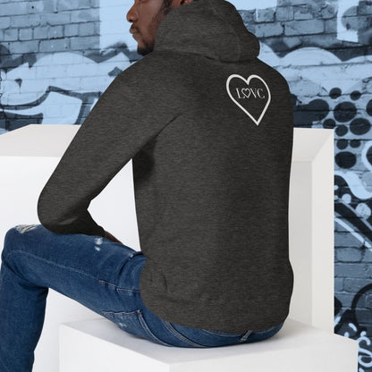 HOODIE CON CAPUCHA HOMBRE 2CUORE WHITE