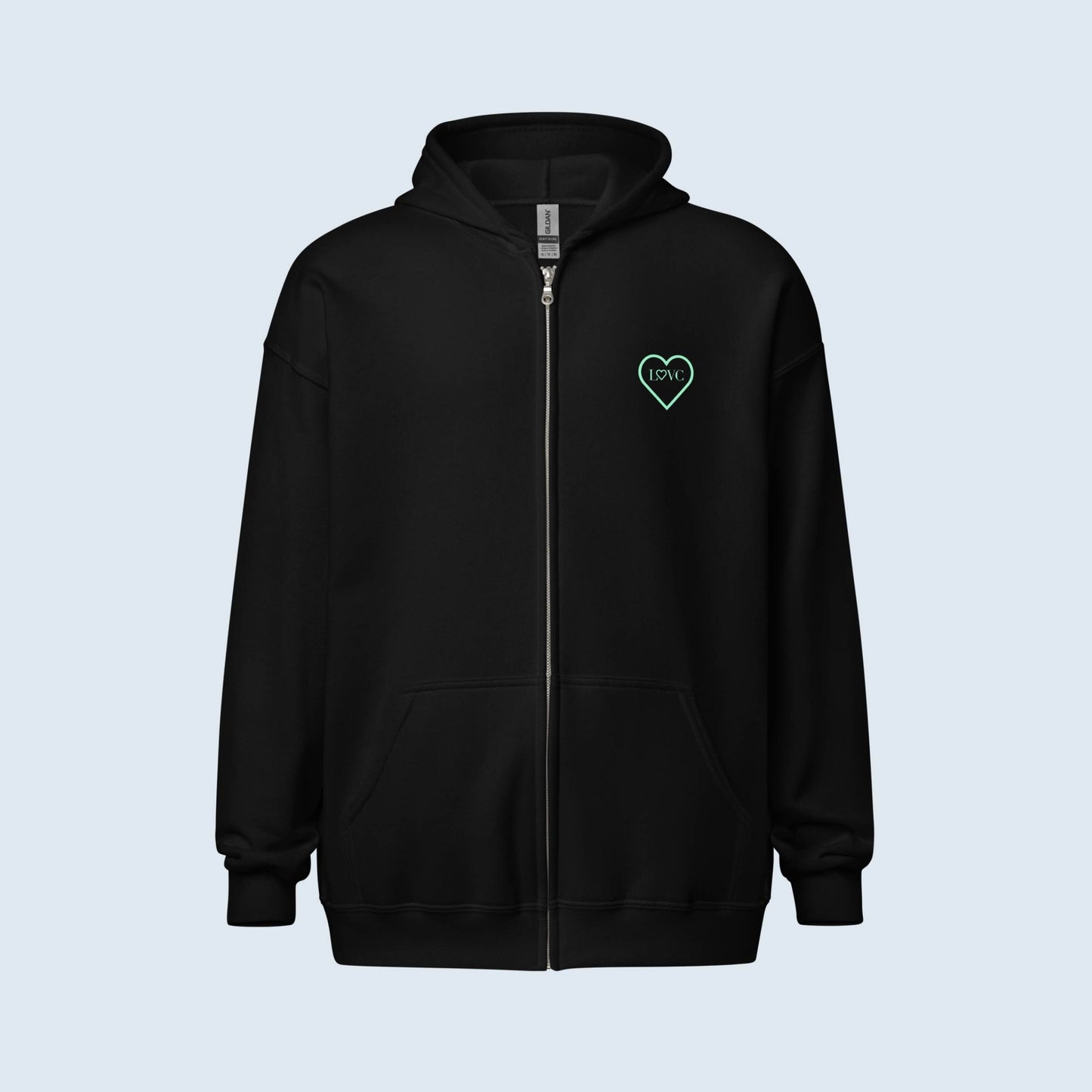 HOODIE CON CAPUCHA Y CREMALLERA MUJER COOL
