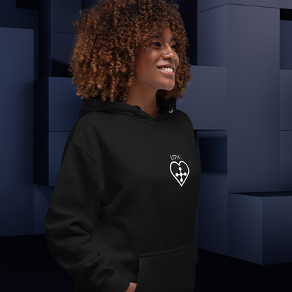 HOODIE CON CAPUCHA MUJER CROSS