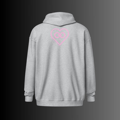 HOODIE CON CAPUCHA Y CREMALLERA HOMBRE INFINITE