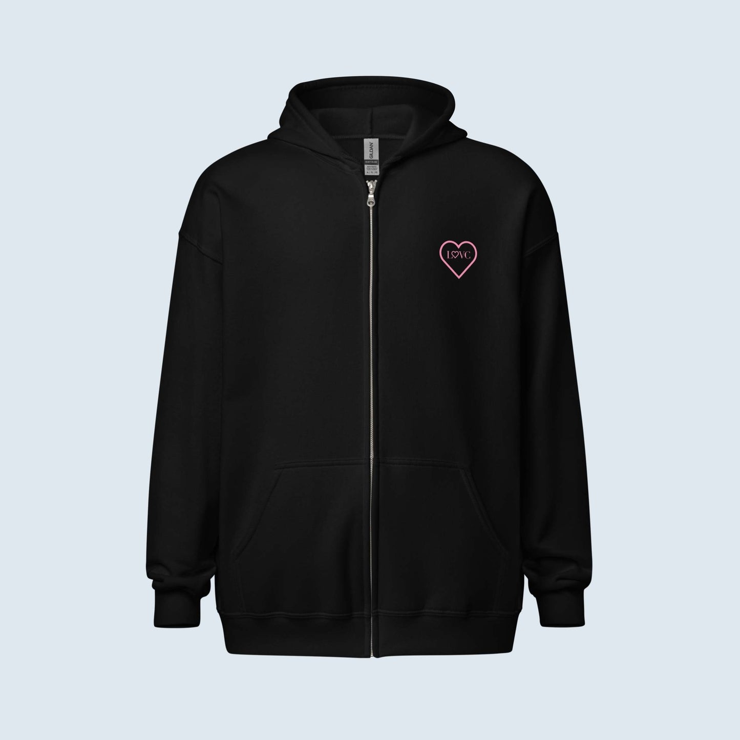 HOODIE CON CAPUCHA Y CREMALLERA MUJER COOL
