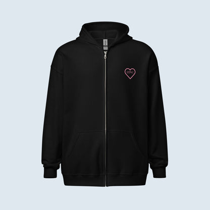HOODIE CON CAPUCHA Y CREMALLERA MUJER COOL