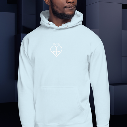 HOODIE CON CAPUCHA HOMBRE CROSS