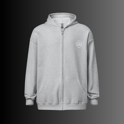 HOODIE CON CAPUCHA Y CREMALLERA MUJER INFINITE