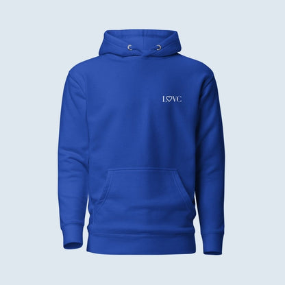 HOODIE CON CAPUCHA HOMBRE LOGO CIRCULO