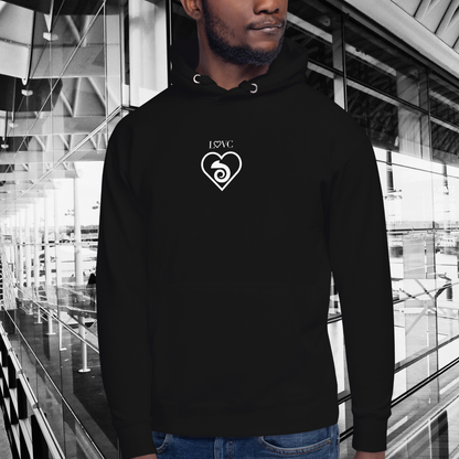 HOODIE CON CAPUCHA HOMBRE LIZARD