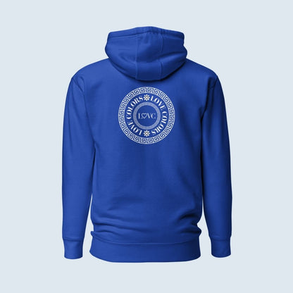HOODIE CON CAPUCHA HOMBRE LOGO CIRCULO