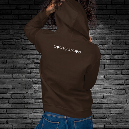 HOODIE CON CAPUCHA MUJER DIAMOND