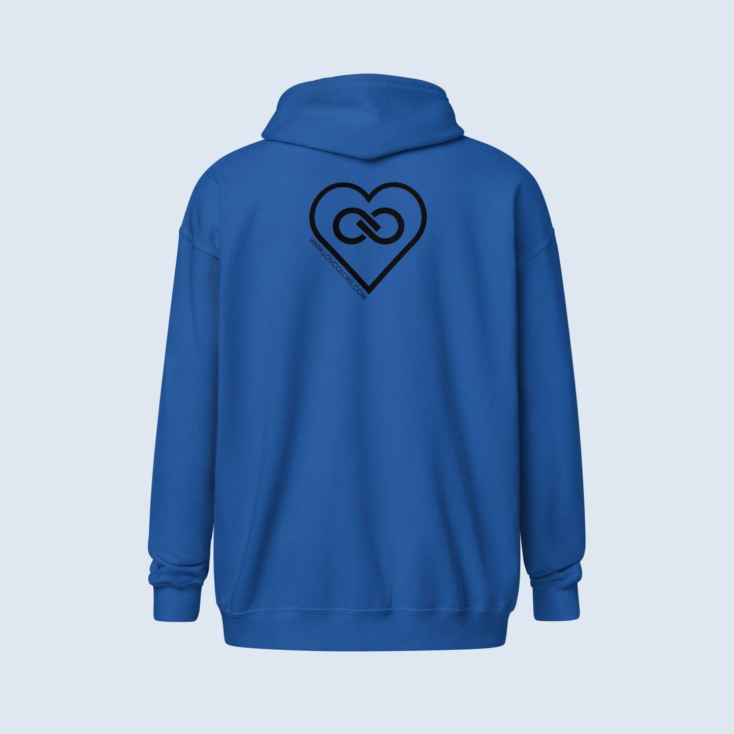 HOODIE CON CAPUCHA Y CREMALLERA MUJER INFINITE