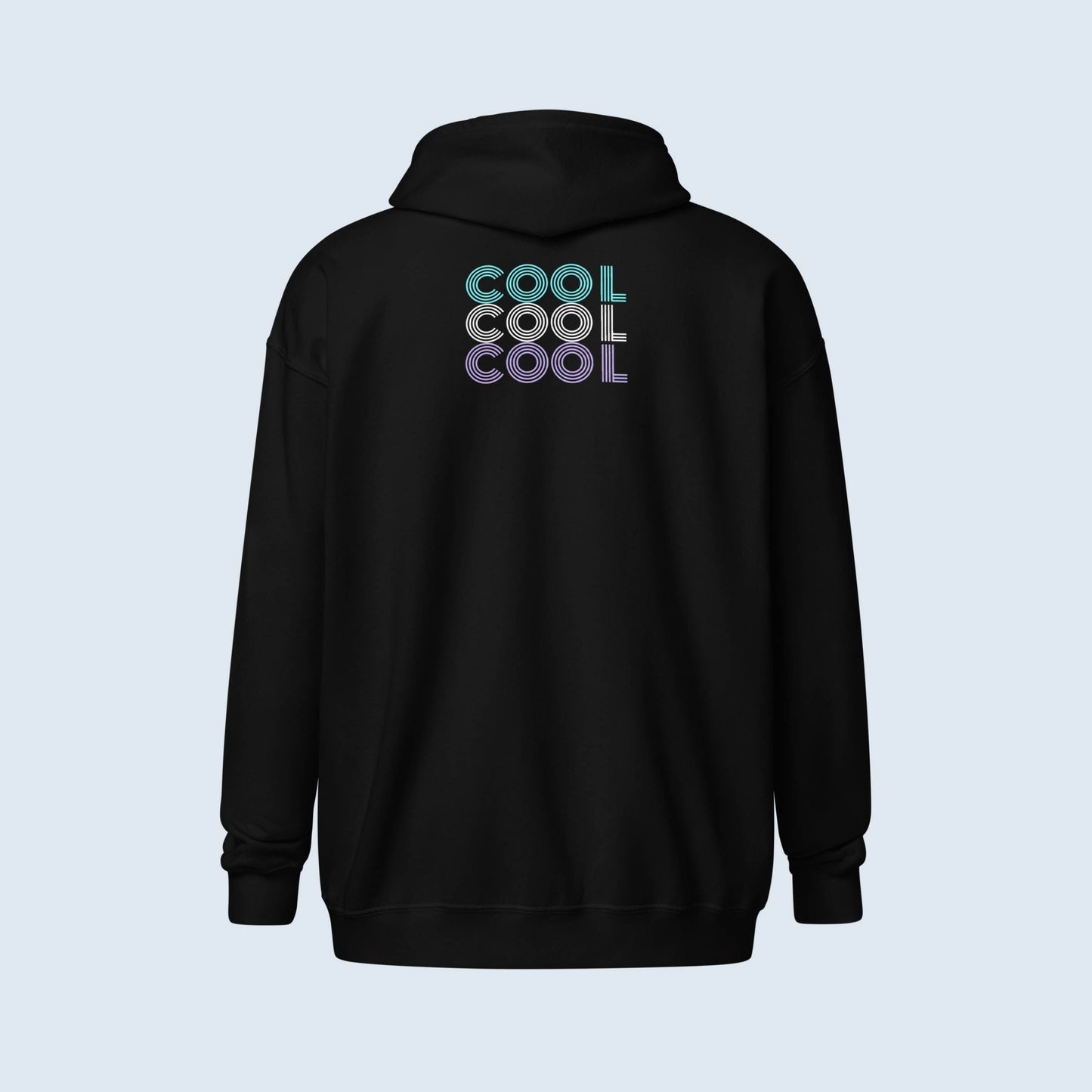 HOODIE CON CAPUCHA Y CREMALLERA MUJER COOL