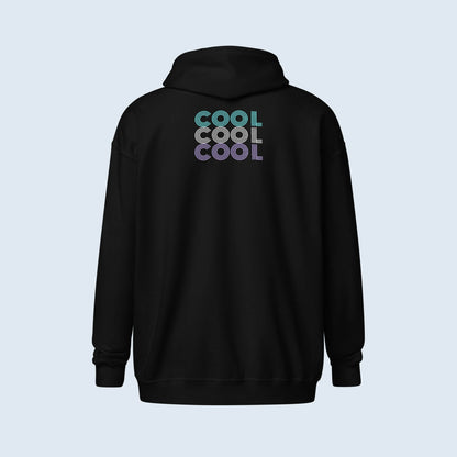 HOODIE CON CAPUCHA Y CREMALLERA MUJER COOL