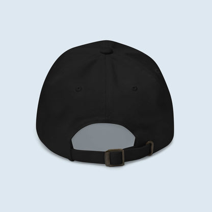 GORRA DADDY HOMBRE 2LOGO BLANCO