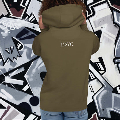 HOODIE CON CAPUCHA MUJER MILITAR