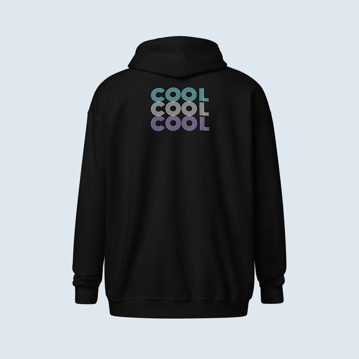 HOODIE CON CAPUCHA Y CREMALLERA MUJER COOL