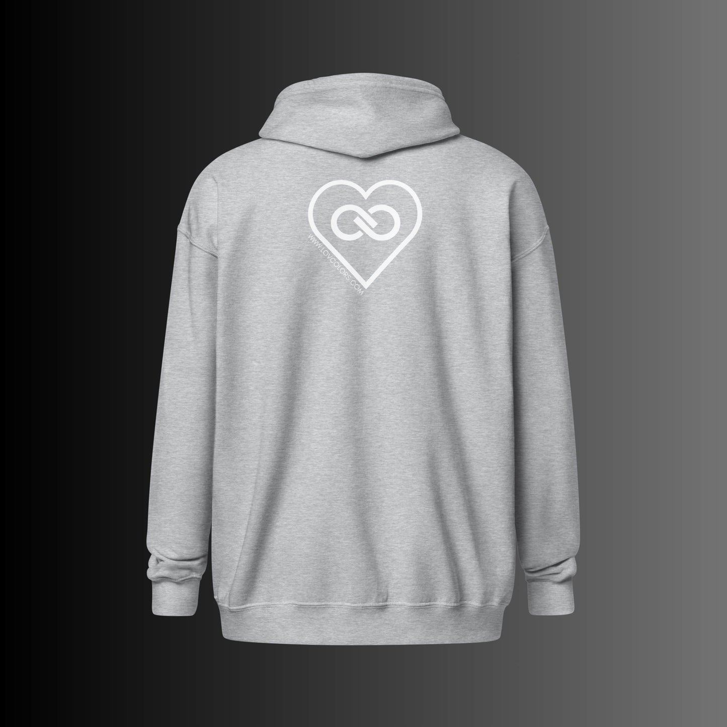 HOODIE CON CAPUCHA Y CREMALLERA MUJER INFINITE