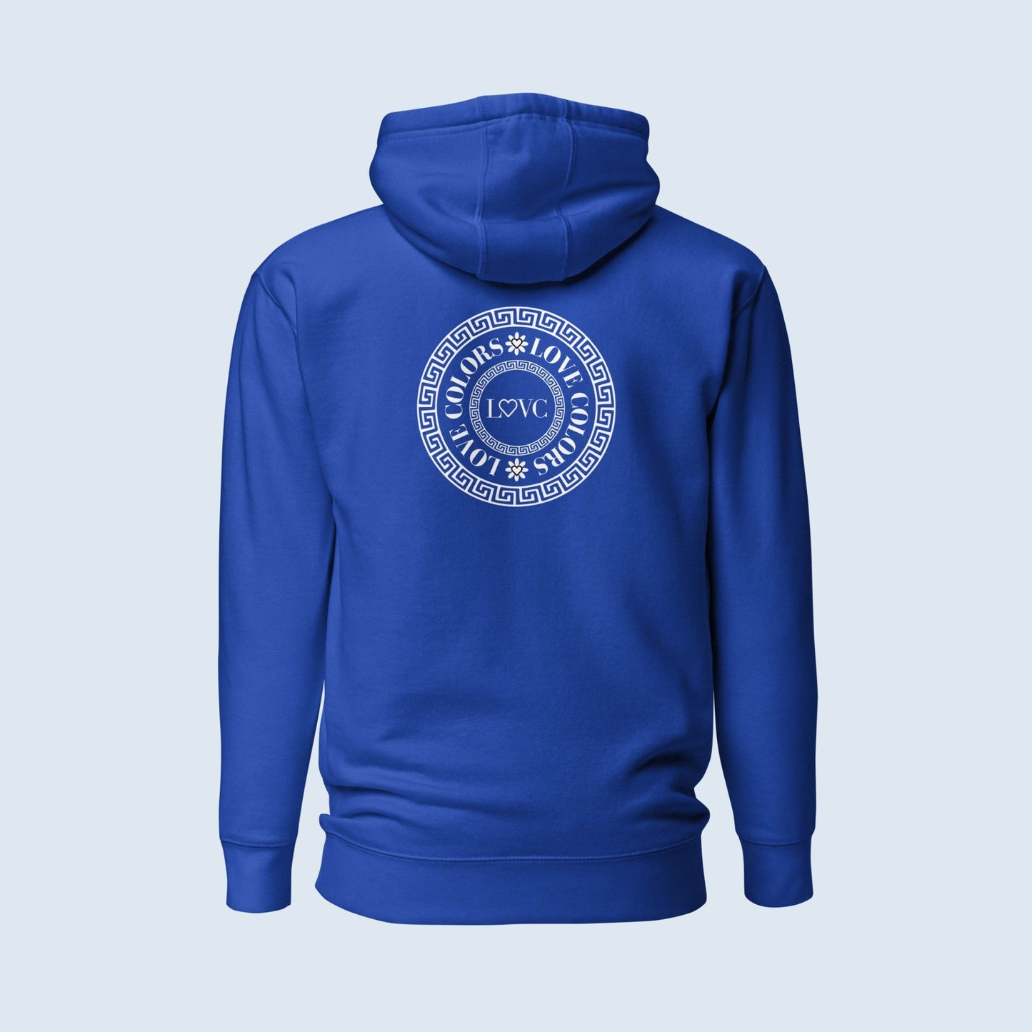 HOODIE CON CAPUCHA MUJER LOGO CIRCULO