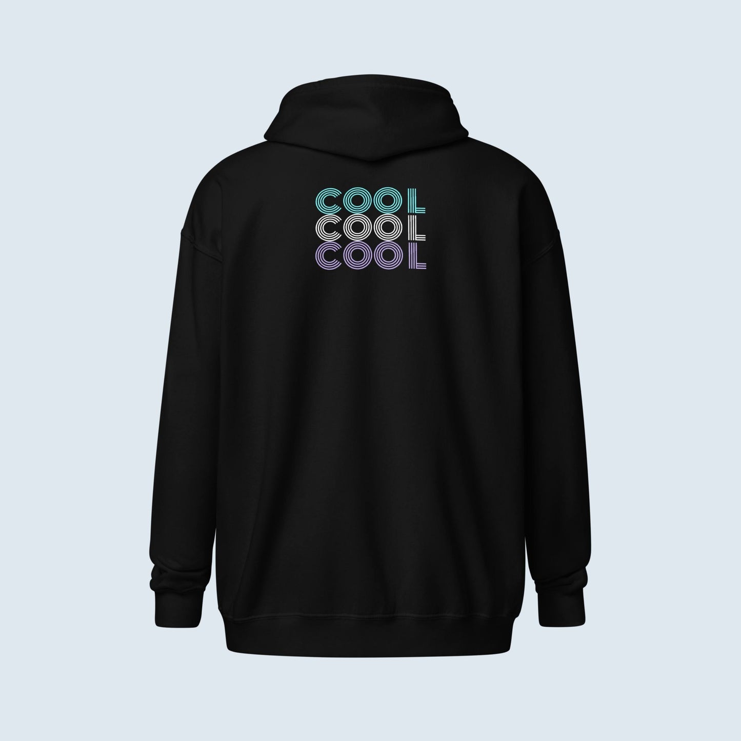 HOODIE CON CAPUCHA Y CREMALLERA MUJER COOL