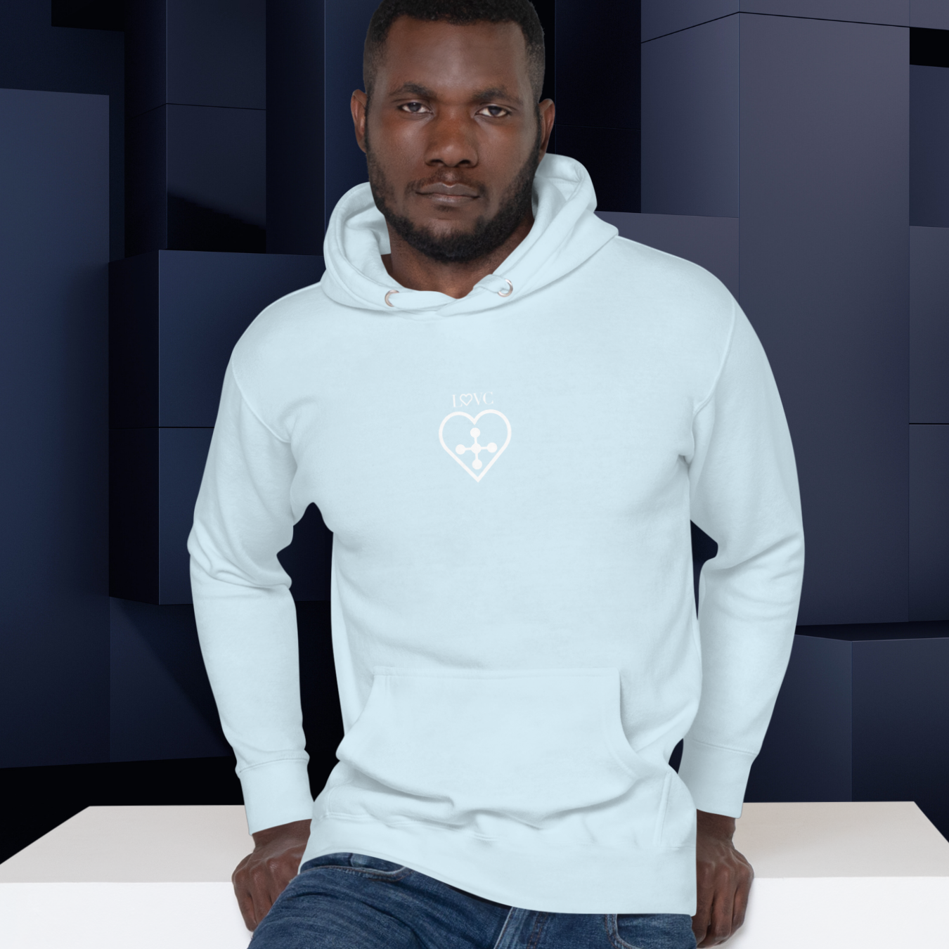 HOODIE CON CAPUCHA HOMBRE CROSS