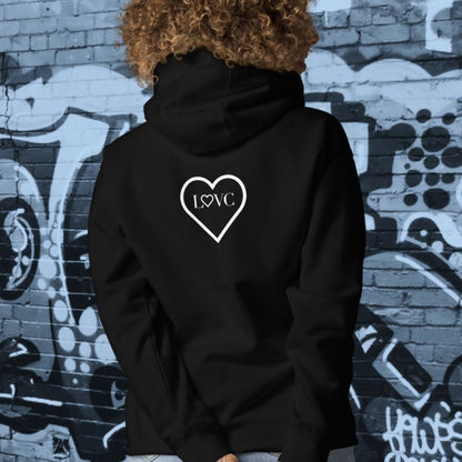 HOODIE CON CAPUCHA MUJER 2CUORE WHITE