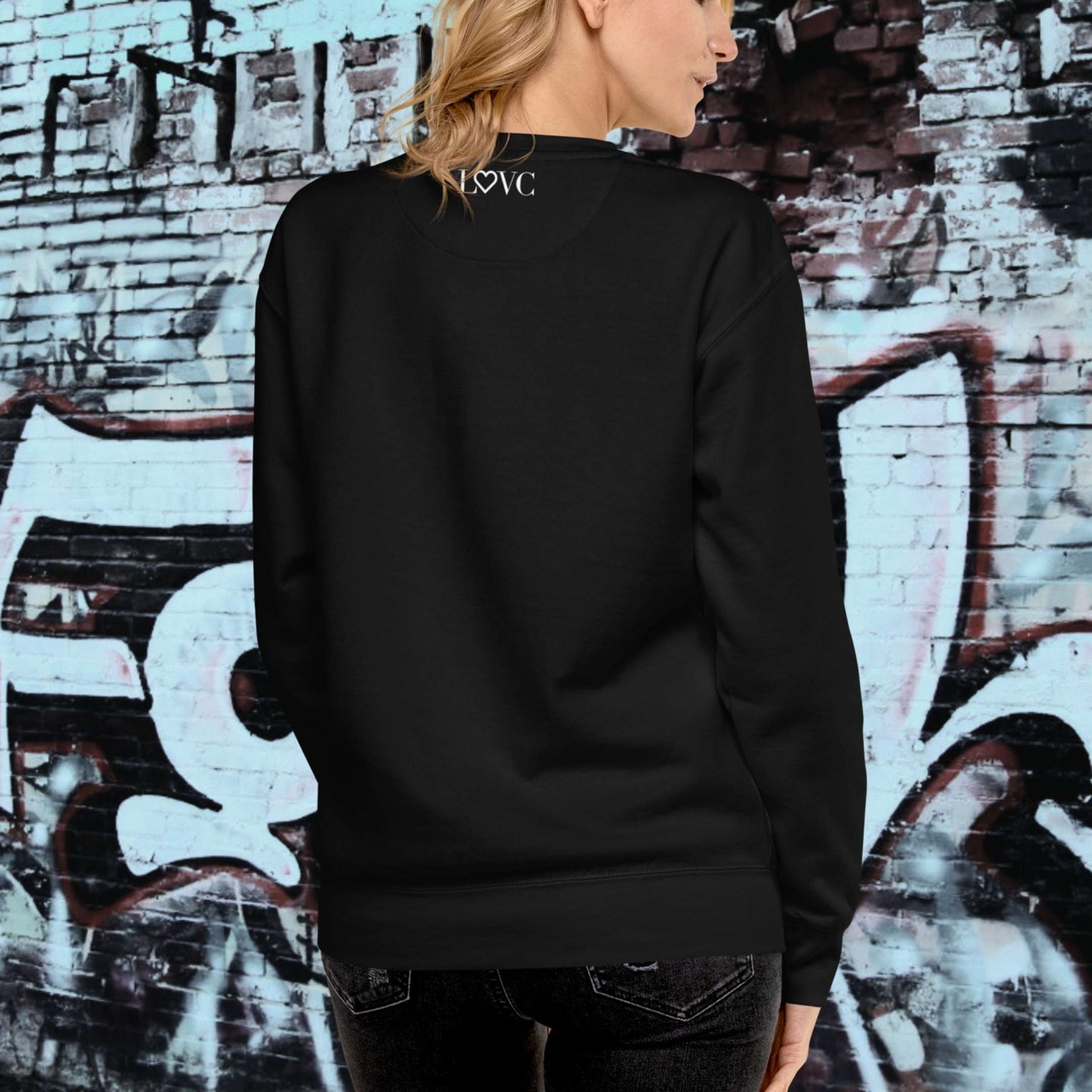 SUDADERA GRUESA MUJER LOGOXL CÍRCULO