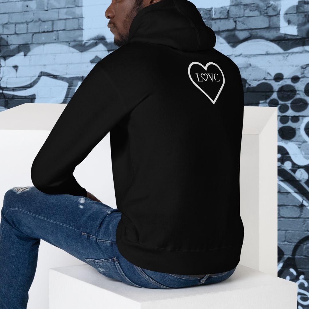 HOODIE CON CAPUCHA HOMBRE 2CUORE WHITE