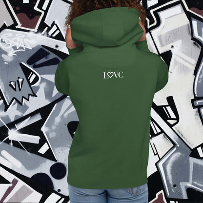 HOODIE CON CAPUCHA MUJER MILITAR